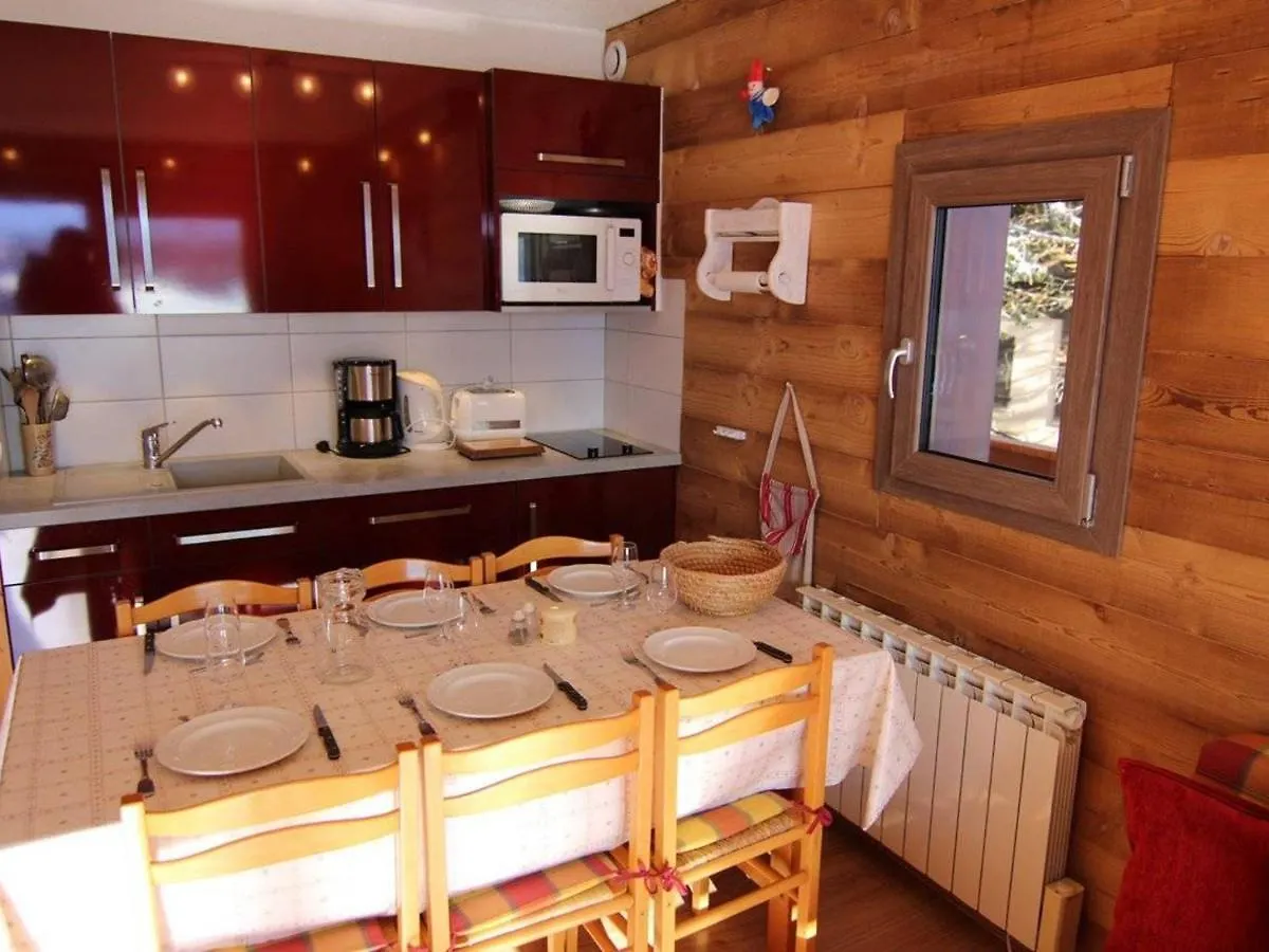Appartement 2 Pieces Au Coeur Des Saisies - Balcon Sud, Box Inclus, 5 Pers - Fr-1-594-321 Hauteluce